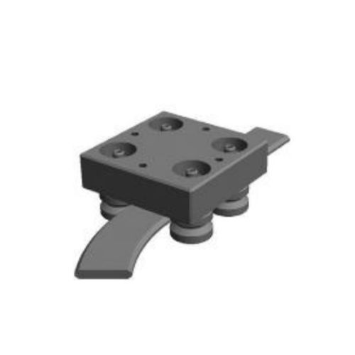 Sistema di guida a rulli - T4R series - Nadella Group - in acciaio inossidabile