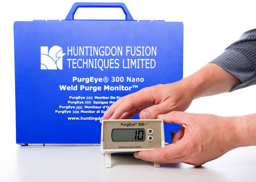 Apparecchio di monitoraggio del livello - PurgEye® 300 Nano - Huntingdon Fusion Techniques - per spurgo di saldatura