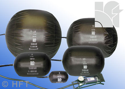 Otturatore gonfiabile - Pipestoppers™ - Huntingdon Fusion Techniques - per canalizzazioni