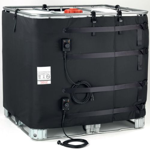 Riscaldatore di contenitore IBC - HIBC/B - ALPER S.R.L.