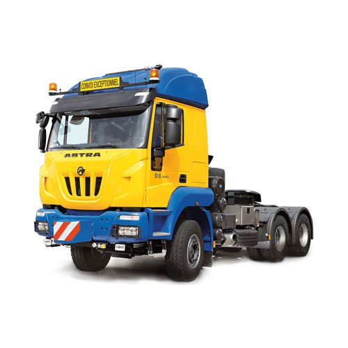 Camion per carichi pesanti - HHD9  - ASTRA VEICOLI INDUSTRIALI S.P.A. - a 3 assi / per applicazioni minerarie / per cantiere