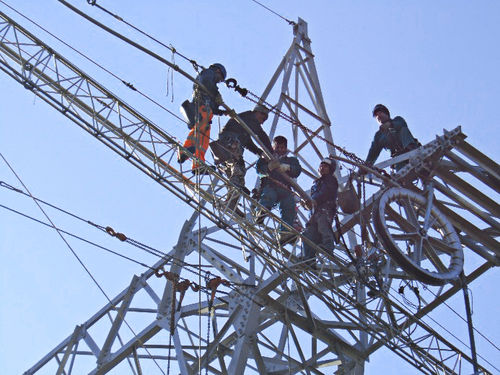 Piattaforma di sicurezza - PLL - TESMEC