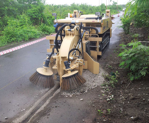 Trencher sega per roccia - 300 - TESMEC - cingolato