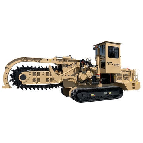 Trencher a catena - 975 EVO - TESMEC - cingolato