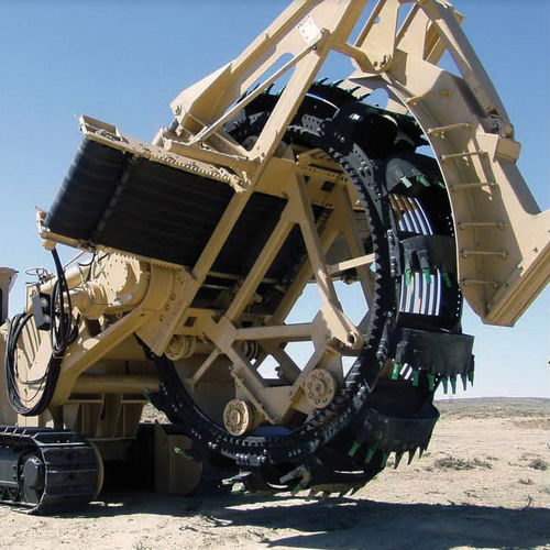 Trencher sega per roccia - 1475XL EVO - TESMEC - cingolato