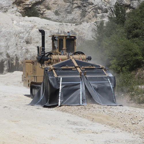 Trencher sega per roccia - 1150 - TESMEC - cingolato
