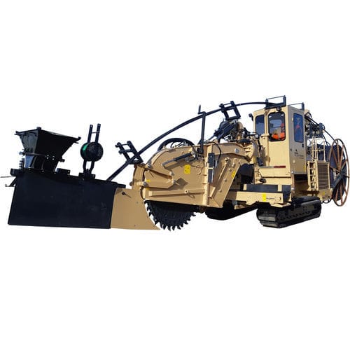 Trencher sega per roccia - 950R T620 - TESMEC - cingolato / per trattore