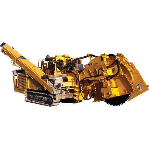 Trencher sega per roccia - 950R T1000 - TESMEC - cingolato / per trattore