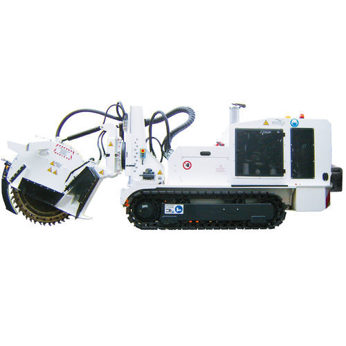 Trencher sega per roccia - SC3C - TESMEC - cingolato