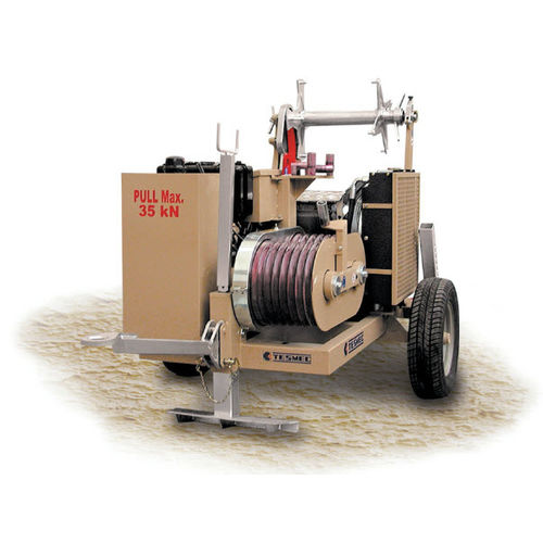 Cabestano con motore diesel - ARS403 - TESMEC - per cavo / di trazione