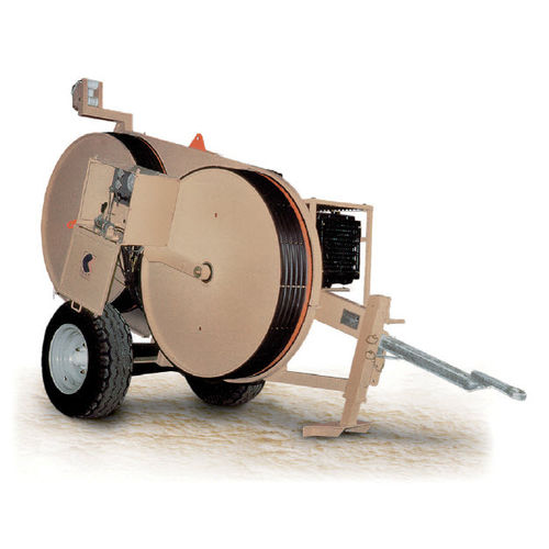 Cabestano con motore diesel - AFS303 - TESMEC - per cavo / di trazione