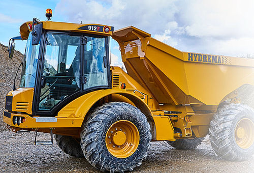 Dumper articolato - 912F - Hydrema A/S - diesel / per miniere e cave