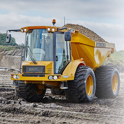 Dumper articolato - 912HM - Hydrema A/S - diesel / per miniere e cave