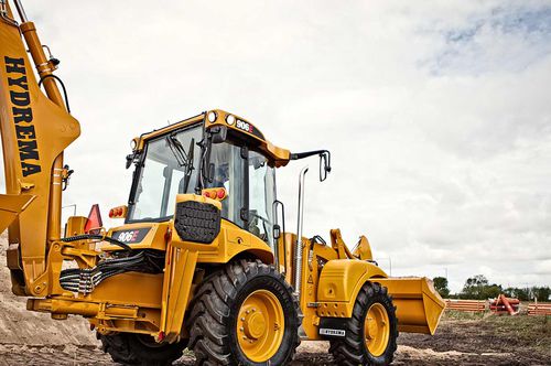 Terna articolata - 906E, 908E - Hydrema A/S - diesel