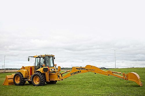 Terna articolata - 926E, 928E - Hydrema A/S - diesel