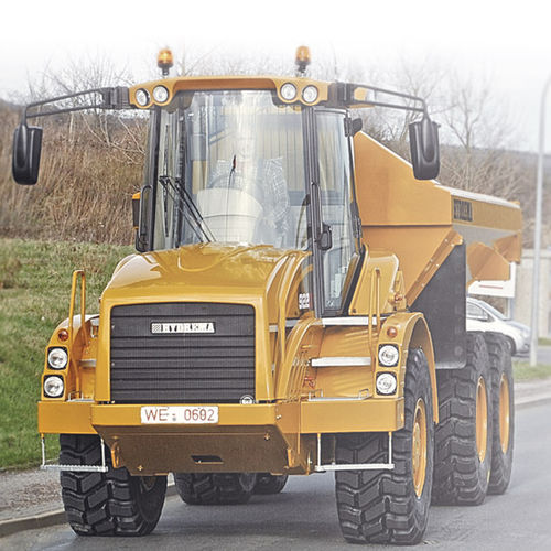 Dumper articolato - 922F 2.55 - Hydrema A/S - diesel / per cantiere / per miniere e cave