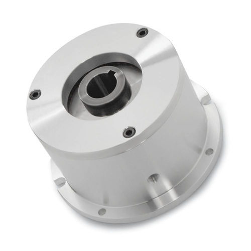 Freno con serraggio a molla - STH Series - Mach III Clutch, Inc. - a frizione / con rilascio pneumatico / di sicurezza