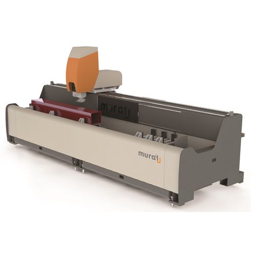 Centro di lavoro CNC 3 assi - MAC 340 - Murat - universale