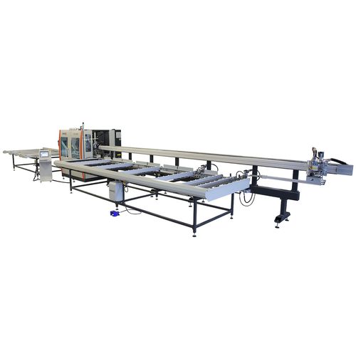 Centro di lavoro 7 assi - SC 220 / 40 - Murat - verticale / di fresatura / di foratura