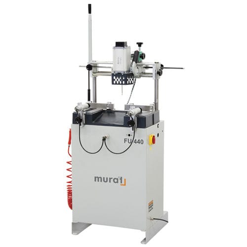 Contornatrice a copiare manuale - FU 440  - Murat - 2 assi / con un mandrino / per alluminio