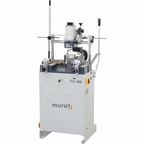 Contornatrice a copiare manuale - FU 460 - Murat - 2 assi / con un mandrino / per PVC
