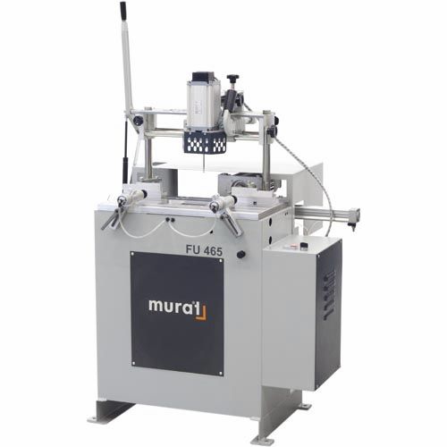 Contornatrice a copiare manuale - FU 465   - Murat - 2 assi / con un mandrino / per PVC