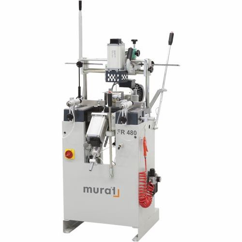 Contornatrice a copiare manuale - FR 480 - Murat - 2 assi / con un mandrino / per PVC