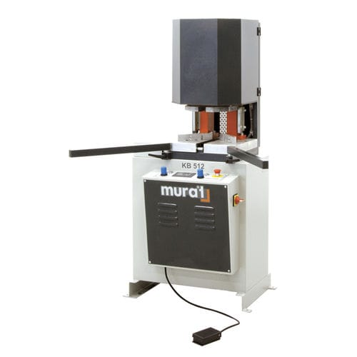 Macchina saldatrice con cuneo caldo - KB 512  - Murat - manuale