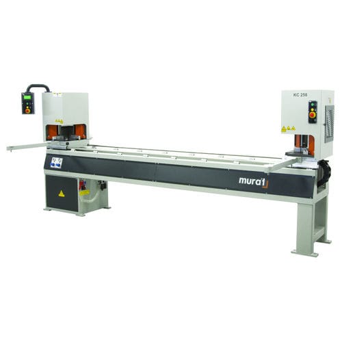 Macchina saldatrice con cuneo caldo - KC 258  - Murat - automatica