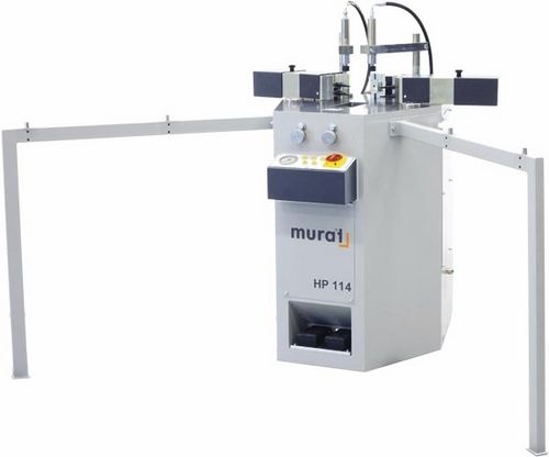 Cianfrinatrice di cavi - HP 114  - Murat - semiautomatica / idraulica