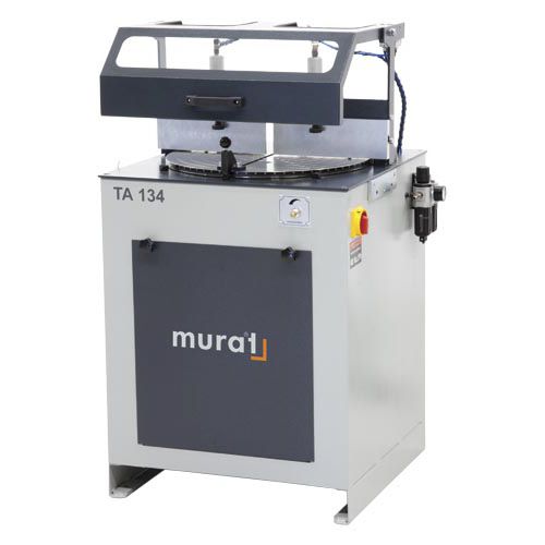 Segatrice per angoli - TA 134 - Murat - per PVC / pneumatica