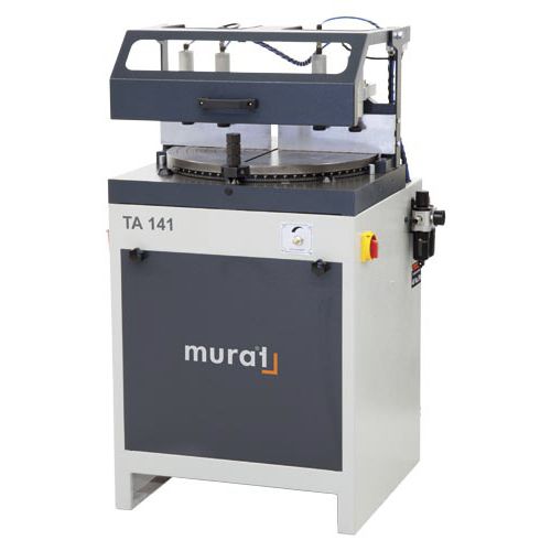 Segatrice per angoli - TA 141 - Murat - per PVC / pneumatica