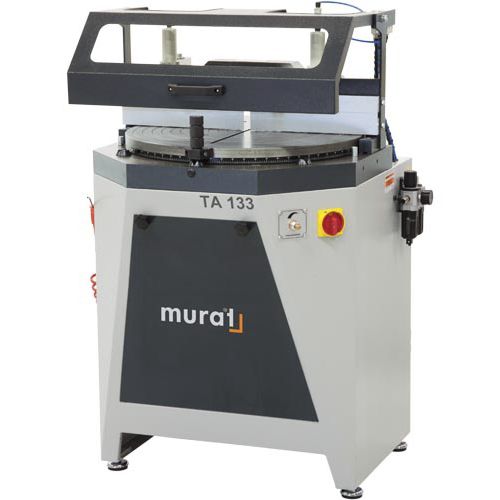 Segatrice per angoli - TA 133 - Murat - per PVC / pneumatica
