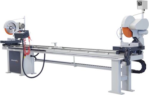 Troncatrice a due teste per metalli - TT 352 - Murat - per plastica / per legno