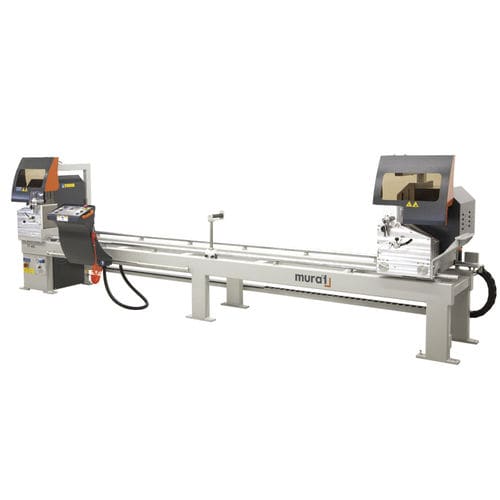 Troncatrice a due teste per metalli - TT 405 - Murat - per plastica / per legno