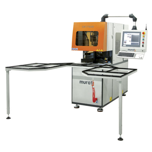 Macchina per pulizia a spruzzo - CN 770/20  - Murat - a secco / automatica / di processo