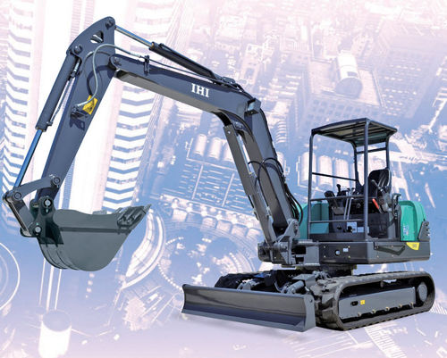 Miniescavatore - 55N4 - IHI Construction Machinery limited - cingolato / Tier 4 finale / per cantiere di costruzione