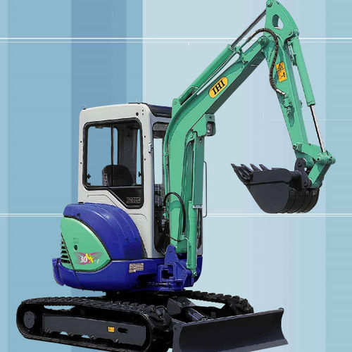 Miniescavatore - 30NX2 - IHI Construction Machinery limited - cingolato / Tier 4 finale / per cantiere di costruzione