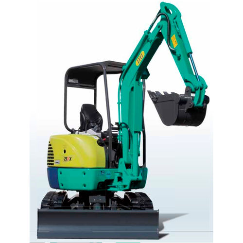 Miniescavatore - 25VX - IHI Construction Machinery limited - cingolato / Tier 4 finale / per cantiere di costruzione