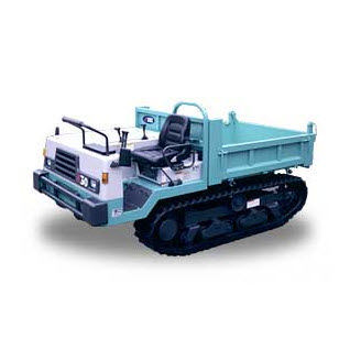 Dumper cingolato - IC30 series - IHI Construction Machinery limited - diesel / a scarico posteriore