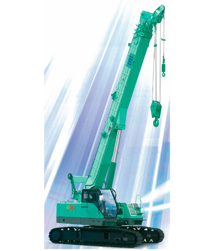 Gru cingolata - CCH550T-3 - IHI Construction Machinery limited - con braccio / telescopica / per cantiere