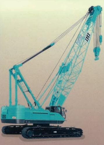 Gru cingolata - CCH1200-5 - IHI Construction Machinery limited - con braccio impennabile / tralicciata / per cantiere