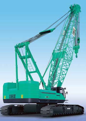 Gru cingolata - CCH2500-5 - IHI Construction Machinery limited - con braccio impennabile / tralicciata / per cantiere