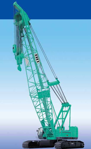 Gru cingolata - CCH2800-5 - IHI Construction Machinery limited - con braccio impennabile / tralicciata / per cantiere