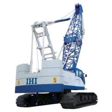 Gru cingolata - CCH1000-6 - IHI Construction Machinery limited - con braccio / tralicciata / per cantiere