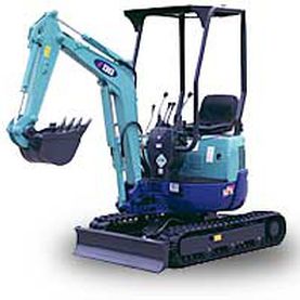 Miniescavatore - 12NX - IHI Construction Machinery limited - cingolato / Tier 4 finale / per cantiere di costruzione
