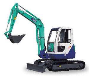 Miniescavatore - 40NX - IHI Construction Machinery limited - cingolato / Tier 4 finale / per cantiere di costruzione