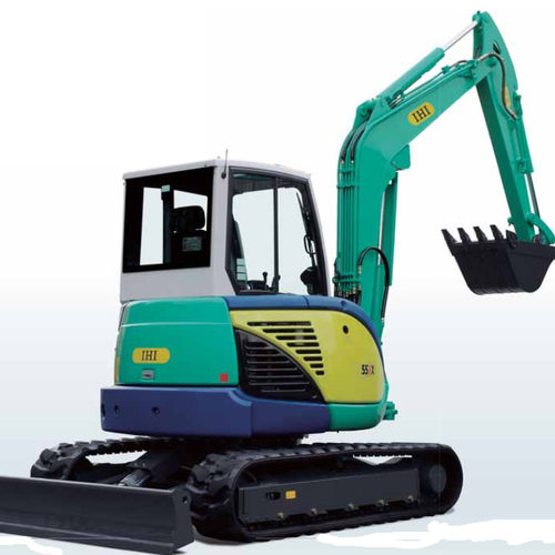 Miniescavatore - 55VX - IHI Construction Machinery limited - cingolato / Tier 4 finale / per cantiere di costruzione