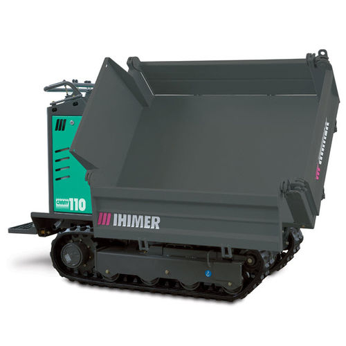 Mini dumper cingolato - CARRY 110 - KATO IMER S.p.A. - diesel / con benna elevatrice / con benna orientabile