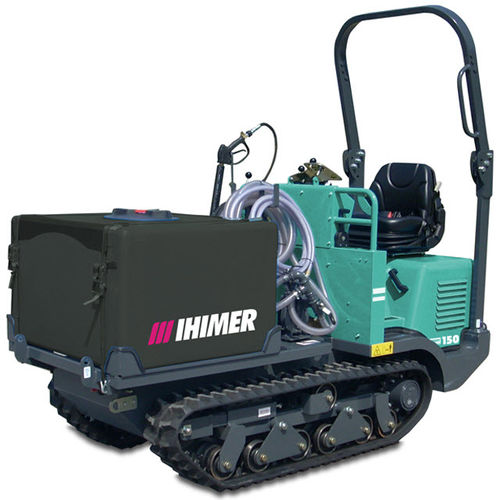 Mini dumper cingolato - Carry 150 - KATO IMER S.p.A. - diesel / compatto